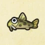 あつ森のドジョウのアイコン