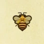 あつ森のミツバチのアイコン