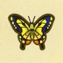 あつ森のアゲハチョウのアイコン